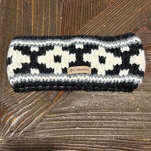 Columbia Monochrome Knit Headband
